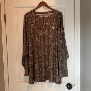 NWT 3XL Mossy Oak Long sleeve camo shirt